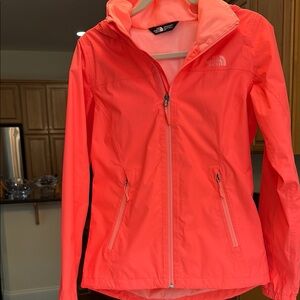 The North Face Pink Ski Snow Jacket High Collar Athletic Fit